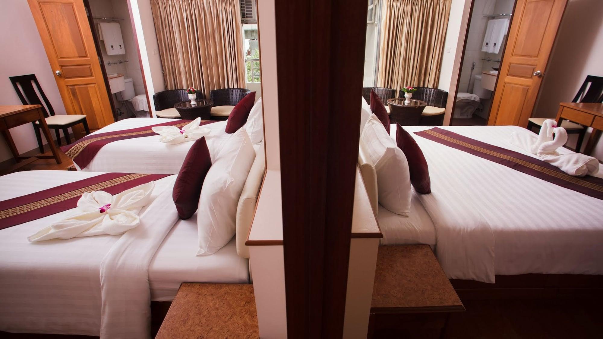 Kc Place Hotel Pratunam Bangkok Exterior photo