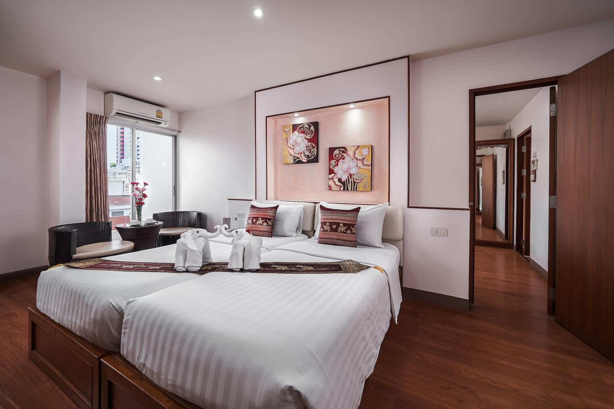 Kc Place Hotel Pratunam Bangkok Exterior photo