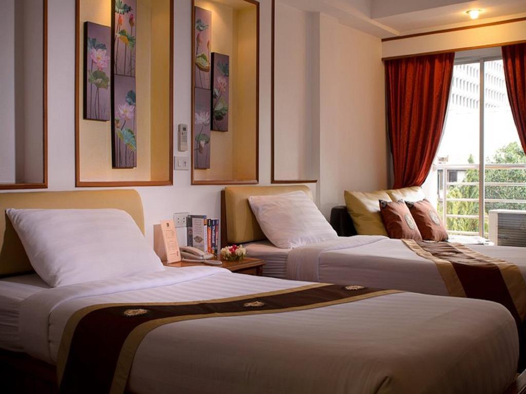 Kc Place Hotel Pratunam Bangkok Exterior photo