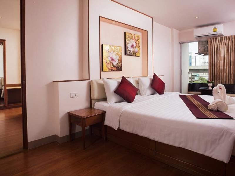 Kc Place Hotel Pratunam Bangkok Exterior photo
