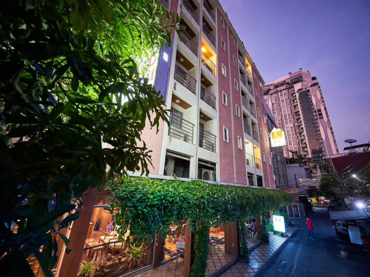 Kc Place Hotel Pratunam Bangkok Exterior photo
